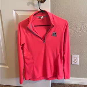Golf quarter zip